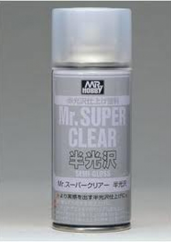 Mr. Super Clear Semi-Gloss Spray (170ml)